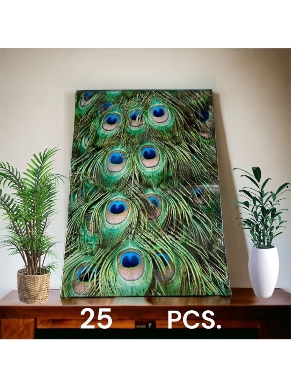 25 10X13 Poly Mailers Peacock Eyes PRICE IS FIRM - Picture 7 of 13